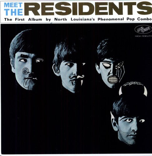 The Residents - Meet the Residents [LP]