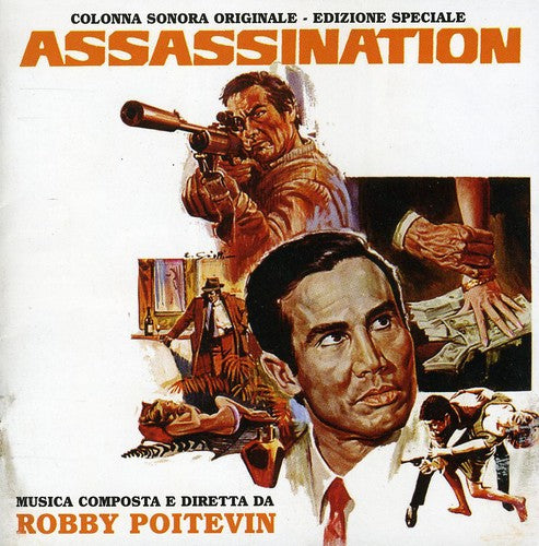 Poitevin,robby - Assassination - Music CD