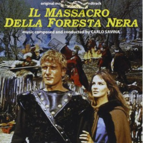 Savina,carlo - Il Massacro Della Foresta Nera - Music CD