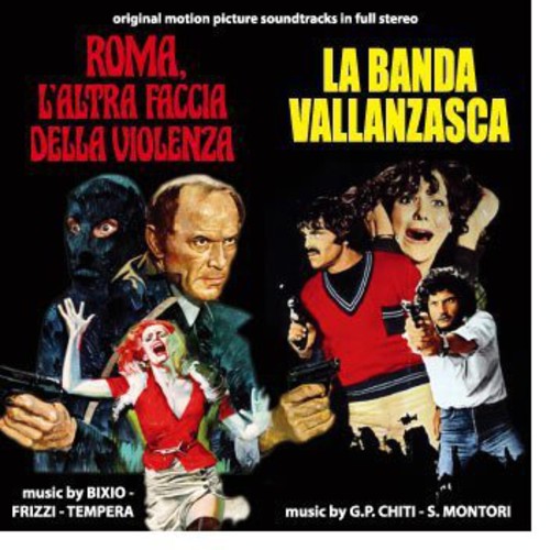 Bixio / Frizzi / Tempera - Roma L'altra Faccia Della Violenza - Music CD