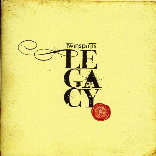 Twinspirits - Legacy - Music CD