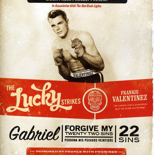 Lucky Strikes - Gabriel Forgive My 22 Sins - Music CD