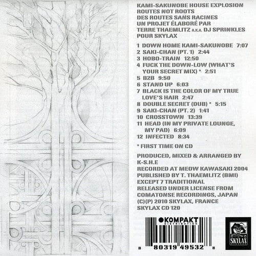 K-s.h.e - Routes Not Roots - Music CD