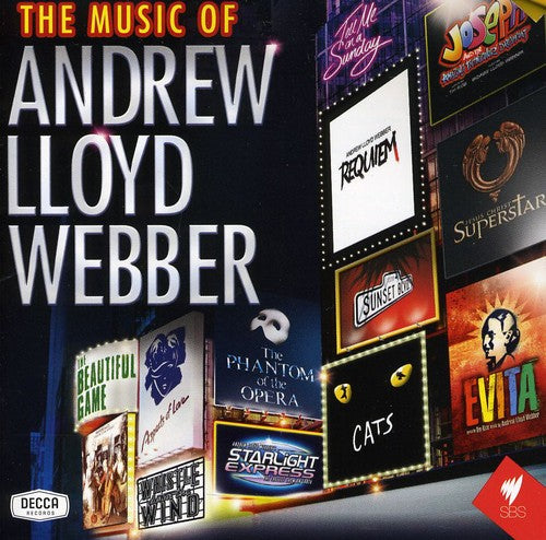 Lloyd Webber,andrew - Music Of Andrew Lloyd Webber - Music CD