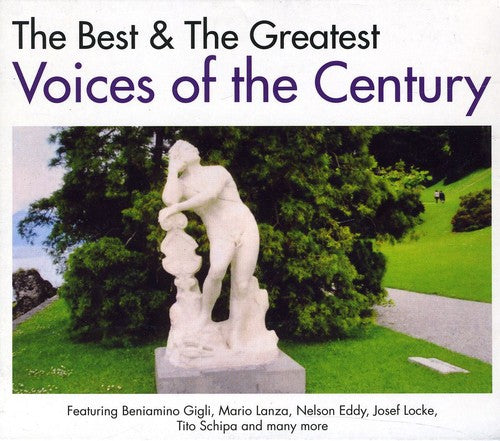 Best & The Greatest Voices Of The Century - Best & The Greatest Voices Of The Century - Music CD