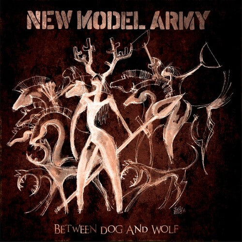 New Model Army - Between Dog & Wolf - Music CD