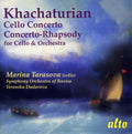 Cello Concerto in E minor / Concerto Rhapsody for Music CD