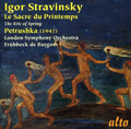Stravinsky / London Sym Orch / De Burgos - Rite Of Spring: Petrushka (1947) - Music CD