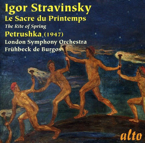 Stravinsky / London Sym Orch / De Burgos - Rite Of Spring: Petrushka (1947) - Music CD
