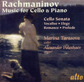 Rachmaninov / Tchaikovsky / Tarasova / Polezhaev - Music For Cello - Music CD