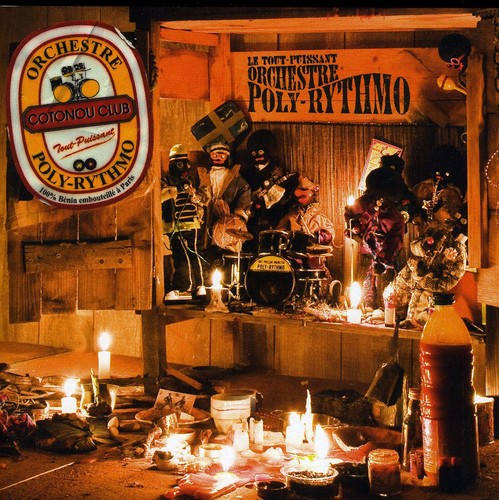 Orchestre Poly-rythmo - Cotonou Club - Music CD