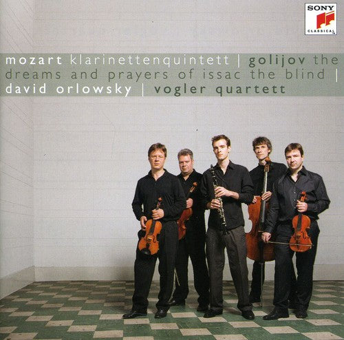 Golijov / Orlowsky,david / Vogler Quartett - Golijov: Dreams & Prayers Of Isaac The Blind - Music CD