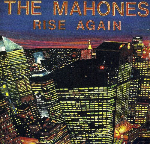 Mahones - Rise Again - Music CD