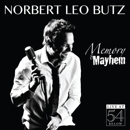 Butz,norbert Leo - Memory & Mayhem: Live At 54 Below - Music CD