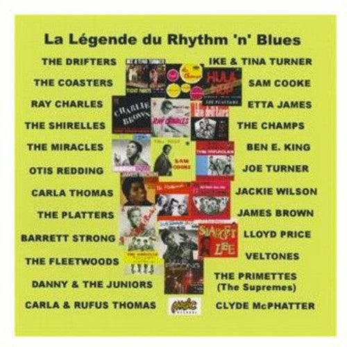 La Legende Du Rythn'n Blues - La Legende Du Rythn'n Blues - Music CD