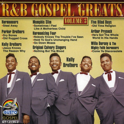 R&b Gospel - R&b 3 - Music CD