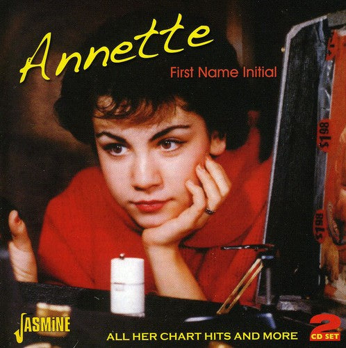 Annette - All Her Chart Hits And More - Music CD