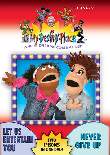 Let Us Entertain You / Never Give Up - Let Us Entertain You / Never Give Up - DVD