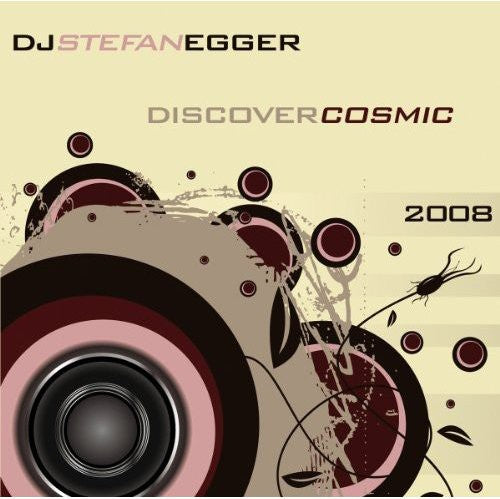 Egger,stefan - Discover Cosmic 2008 - Music CD