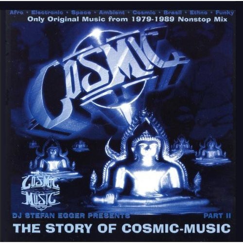 Egger,stefan - Story Of Cosmic Part Ii - Music CD