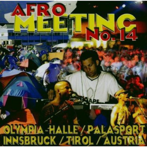 Egger,stefan - Afro Meeting 14 - 2001 - Music CD