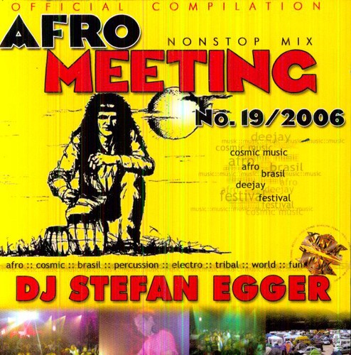 Egger,stefan - Afro Meeting 19 - 2006 - Music CD