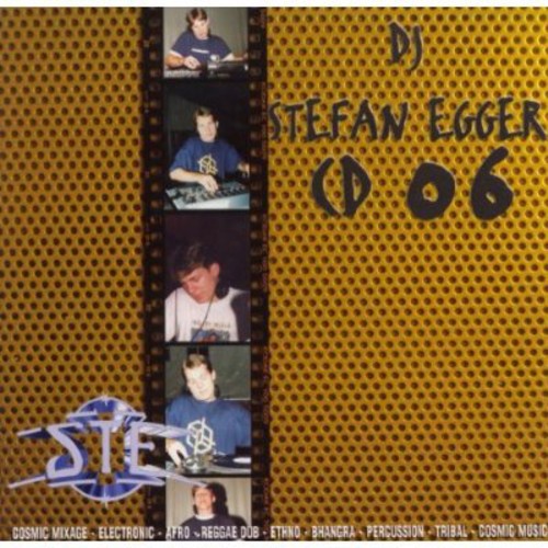 Egger,stefan - Cosmic Mixage Cd 6 - Music CD
