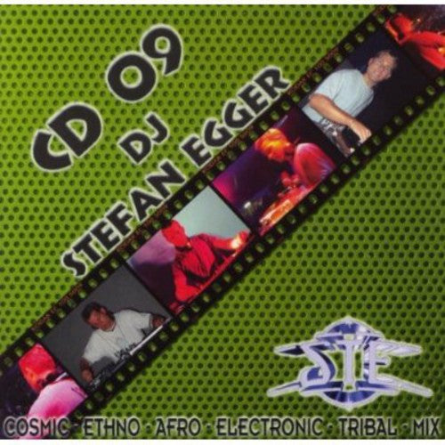 Egger,stefan - Cosmic Melody Cd 9 - Music CD