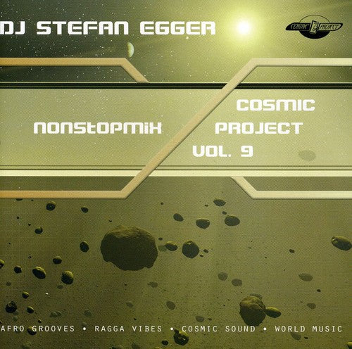 Egger,stefan - Cosmic Project Ix - Music CD