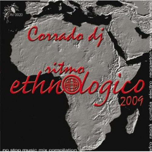 Dj Corrado - Ritmo Ethnologico 2009 - Music CD