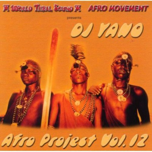 Dj Yano - Afro Project 12 - Music CD