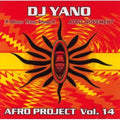 Dj Yano - Afro Project 14 - Music CD