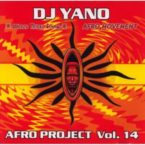Dj Yano - Afro Project 14 - Music CD