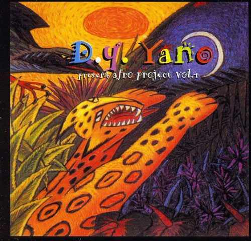 Dj Yano - Afro Project 4 - Music CD