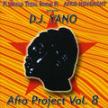 Dj Yano - Afro Project 8 - Music CD