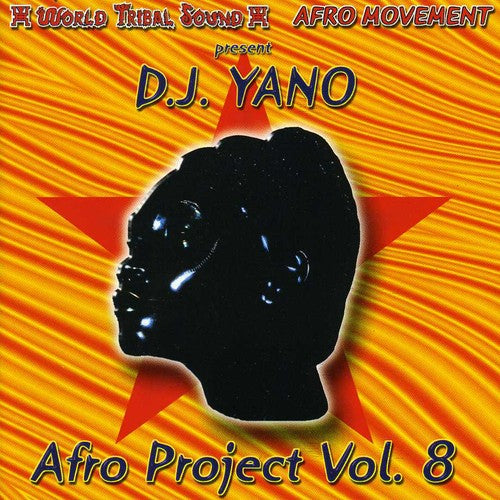 Dj Yano - Afro Project 8 - Music CD
