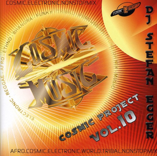 Egger,stefan - Cosmic Project X - Music CD