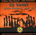 Dj Yano - Afro Project 18 - Music CD