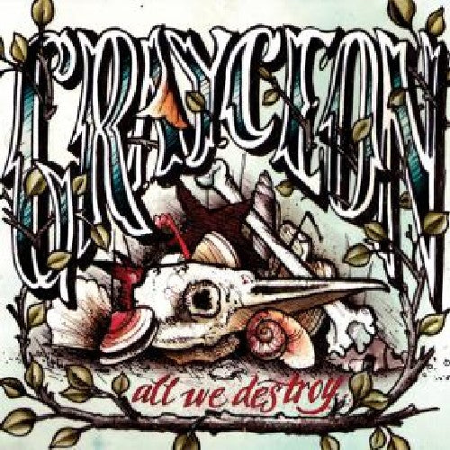 Grayceon - All We Destroy - Music CD