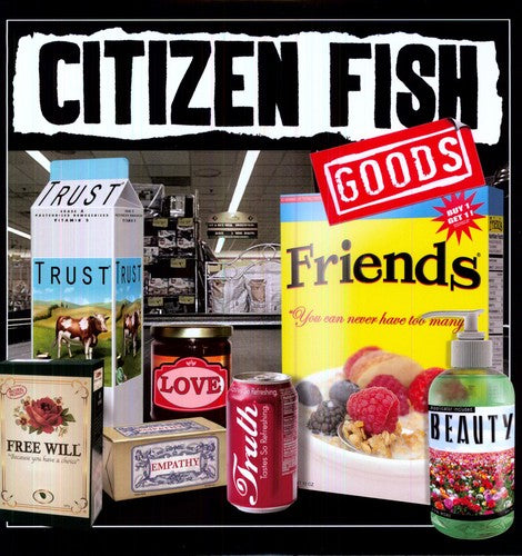 Citizen Fish - Goods - Vinyl Record