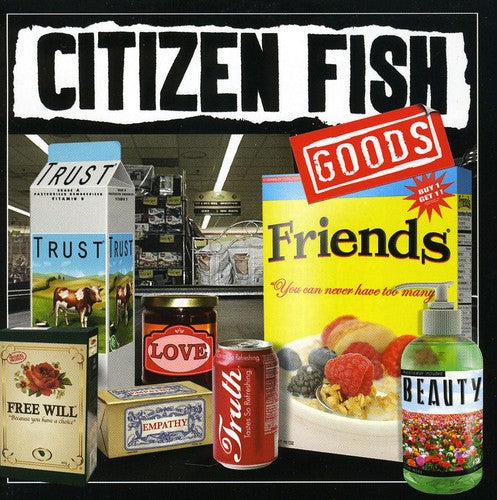 Citizen Fish - Goods - Music CD