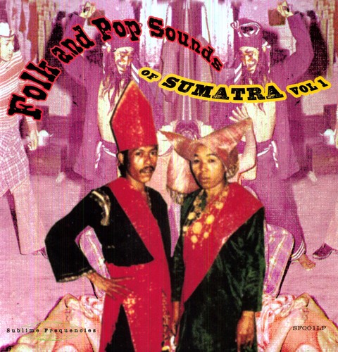 Folk & Pop Sounds Of Sumatra 1/ Various - Folk & Pop Sounds Of Sumatra 1/ Various - Vinyl Record