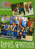 Mylrea,mindy - Best Games For Fun & Fitness For Kids - DVD