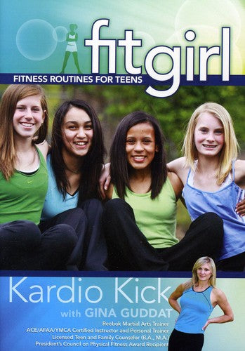 Guddat,gina - Fitgirl: Kardio Kick - DVD