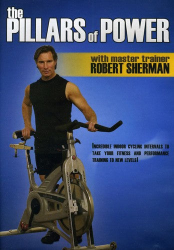 Sherman,robert - Pillars Of Power: Indoor Cycling - DVD