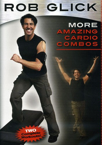 Glick,rob - More Amazing Cardio Combos - DVD