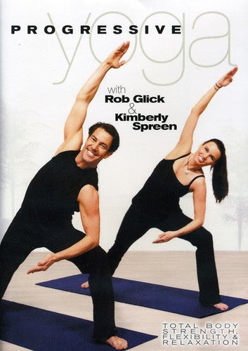Glick,rob / Spreen,kimberly - Progressive Yoga - DVD