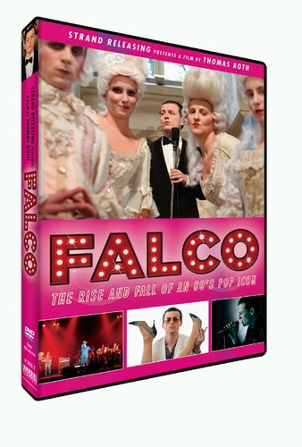 Falco: Rise & Fall Of An 80's Pop Icon - Falco: Rise & Fall Of An 80's Pop Icon - DVD