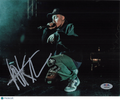 Token Signed 8x10 Photo PSA Autographed