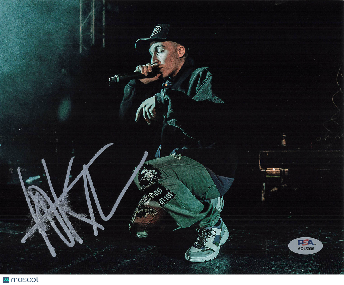 Token Signed 8x10 Photo PSA Autographed